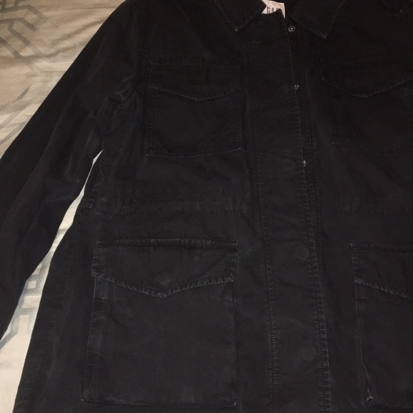 Gap S NWT BLACK utility jacket. Pic for reference. - Picture 4 of 7